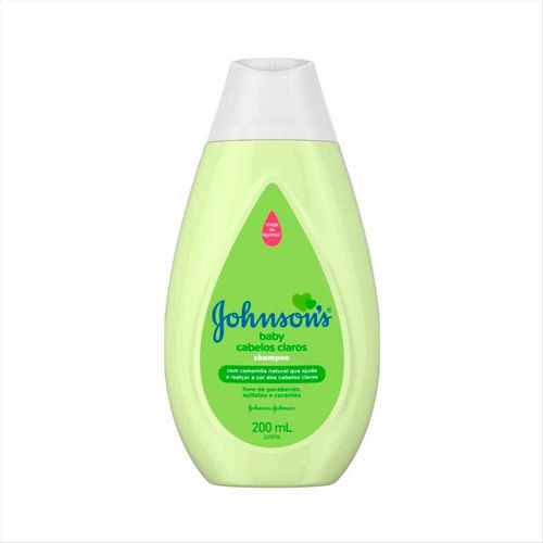 Shampoo Infantil Johnson's Baby Camomila 200ml