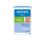 Sabonete Infantil Vegetal Glicerinado Hipoalergênico Granado Bebê Lavanda 90g