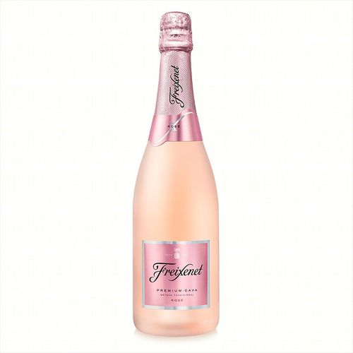Cava Rosé Espanhol Freixenet Cordon Rosado Garrafa  750 mL