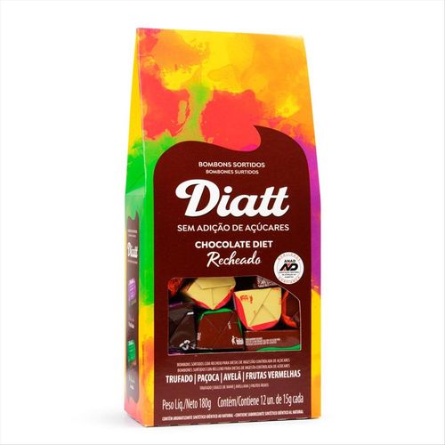 Bombom Diet Diatt Misto 180g