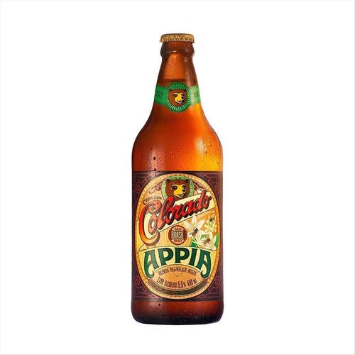 Cerveja Colorado Appia Weiss com Mel Garrafa 600ml