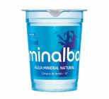 Água Mineral Sem Gás Minalba Copo 200ml