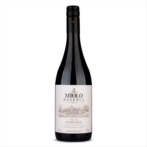 Vinho Tinto Miolo Reserva Pinot Noir Garrafa 750ml