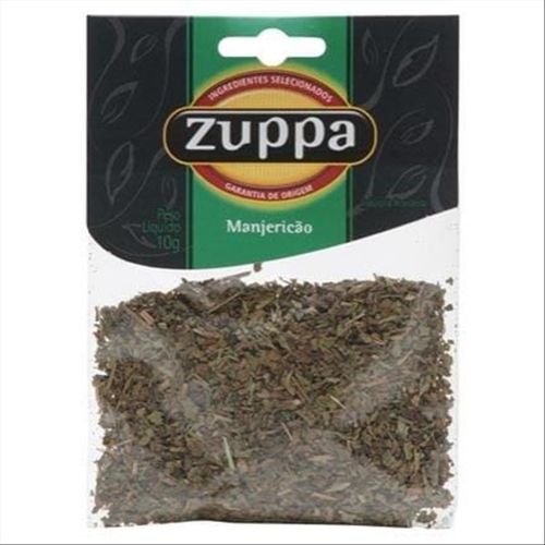 Manjericão Desidratado Zuppa 10g