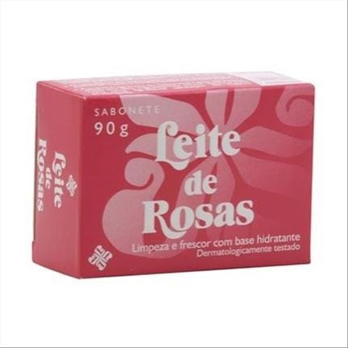 Sabonete Leite De Rosas 90g