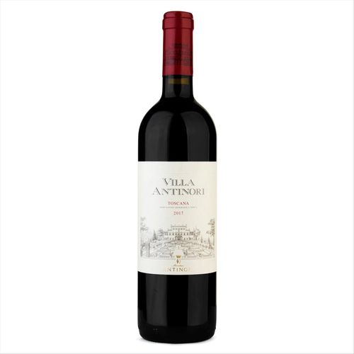 Vinho Tinto Italiano Villa Antinori Toscana Garrafa 750ml