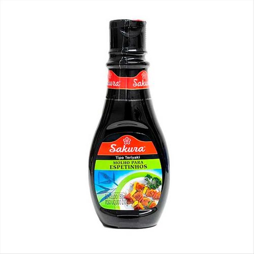 Molho Teriyaki Sakura 180ml
