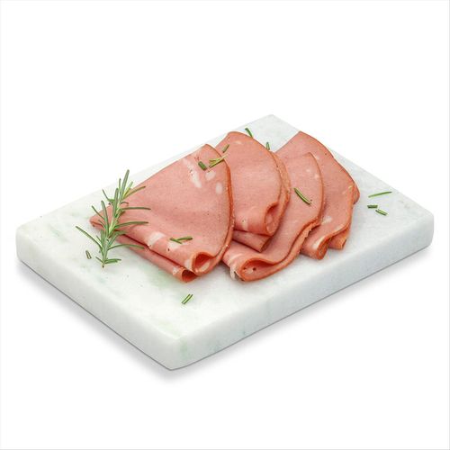 Mortadela Bologna em Fatias com Pistache Ceratti Bandeja 100g