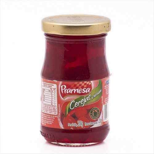 Cereja ao Marrasquino Pramesa 120g