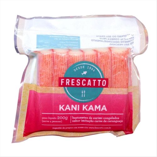 Kani Kama Frescatto A Vácuo 200g