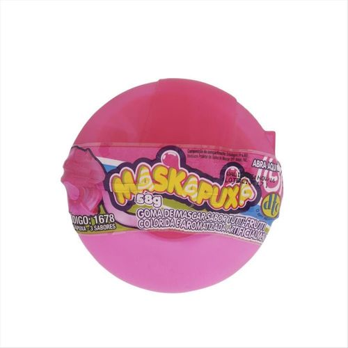 Chiclete Maskapuxa 58g