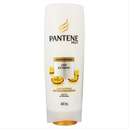 Condicionador de Cabelos Pantene Pro V Liso Extremo 400mL