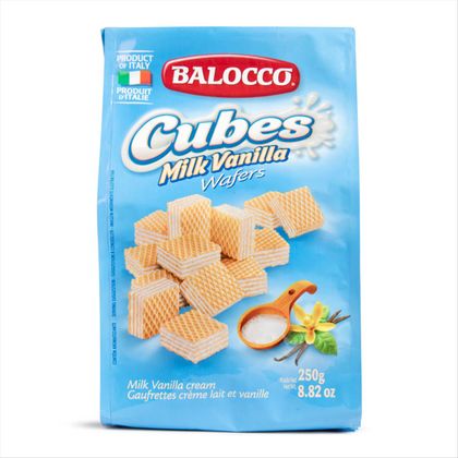 Biscoito Wafer Balocco Ao Leite Pacote 250g