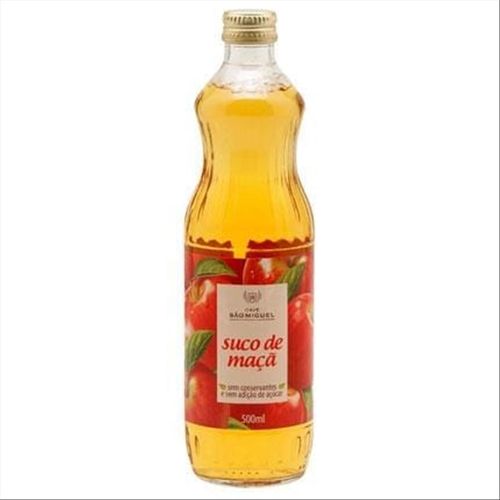 Suco De Maçã Pronto São Miguel Garrafa 500ml