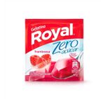 Gelatina Em Pó Royal Zero Framboesa Sachê 12g