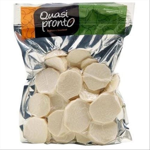 Inhame em Rodelas Quasi Pronto 500g