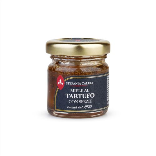 Condimento Italiano de Trufa com Mel Calugi 40g