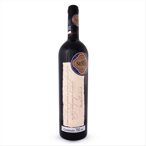 Vinho Tinto Seña Garrafa 750ml