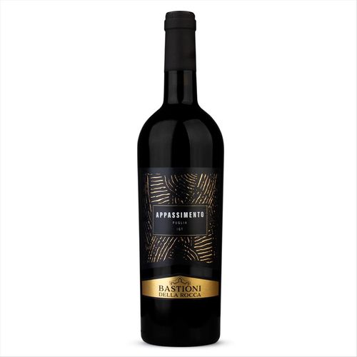 Vinho Tinto Italiano Bastioni Della Rocca Apassimento 750mL