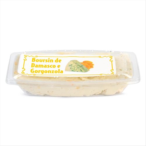 Pasta Tipo Boursin Gorgonzola com Damasco 100g