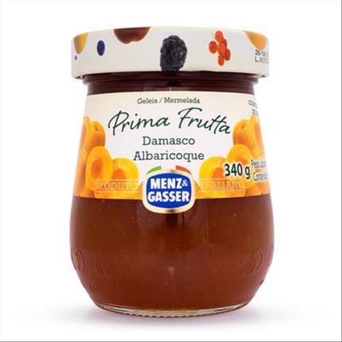 Geleia Menz & Gasser Prima Frutta Damasco  Vidro 340g