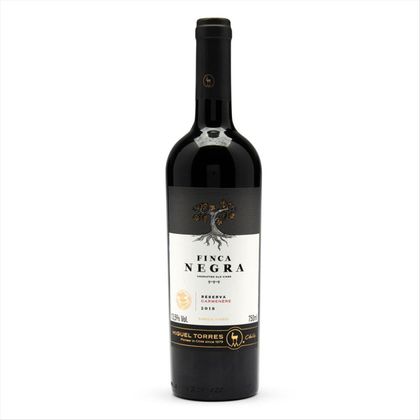 Vinho Tinto Chileno Finca Negra Carménère Reserva Garrafa  750 mL