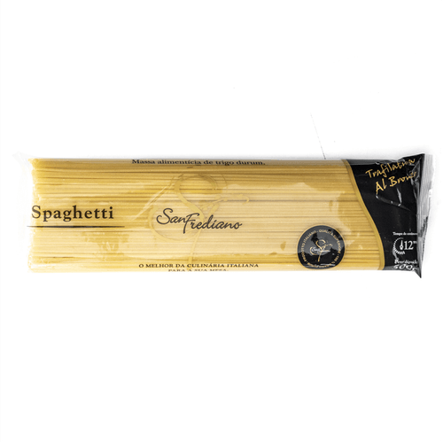 Spaghetti Italiano San Frediano Nº 9 500g