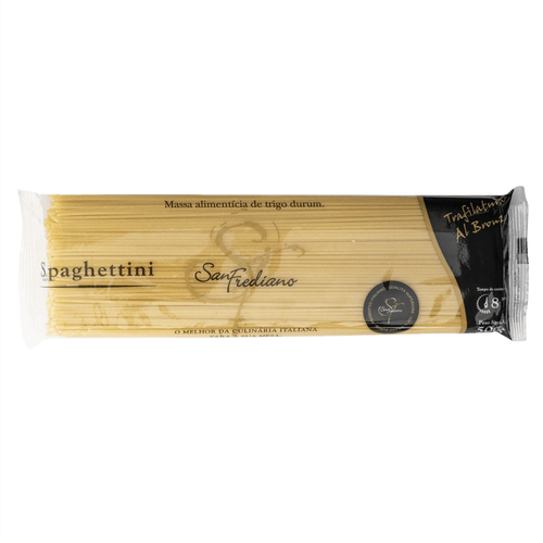 Spaghettini Italiano San Frediano Nº 4 500g