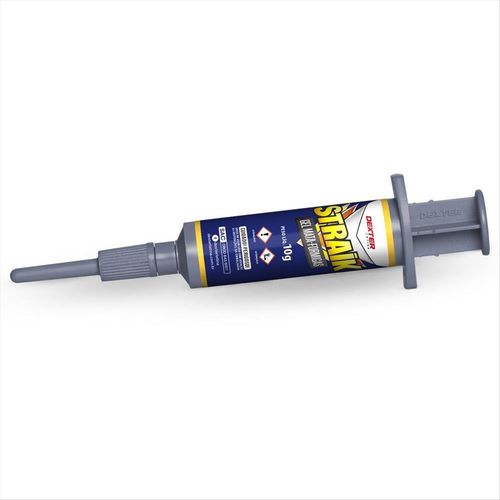 Inseticida Gel Aplicador + Refil Straik Mata Formigas Caixa 10g