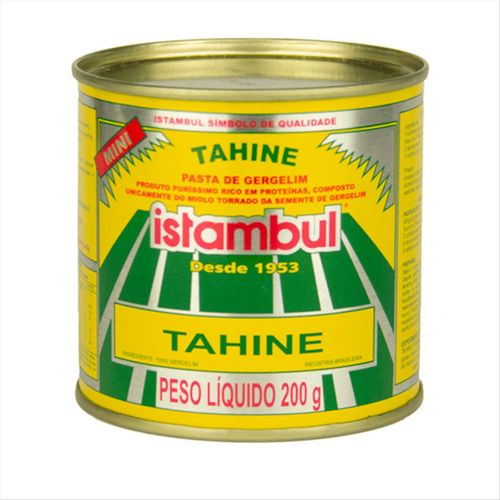 Tahine Istambul Lata 200g