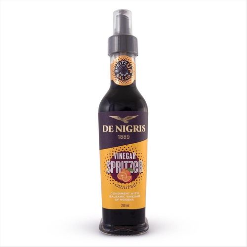 Condimento Balsâmico De Nigris Laranja Spray 250ml