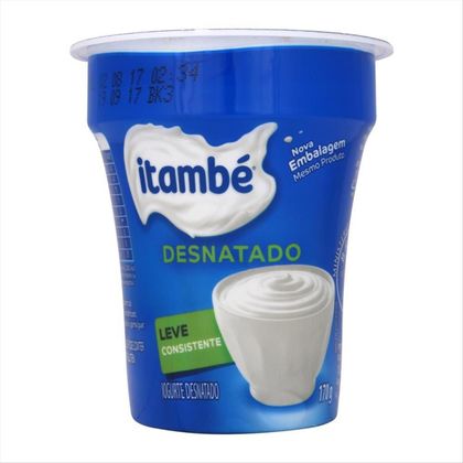 Iogurte Desnatado Itambé Copo 170g