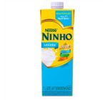 Leite Longa Vida Semidesnatado Ninho Levinho Mais Nutritivo Tetra Pak 1L