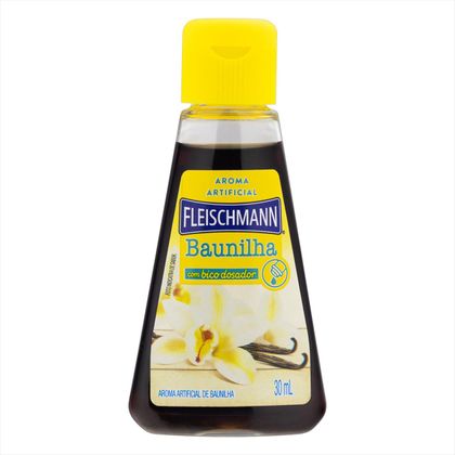 Aroma Fleischmann Baunilha 30ml