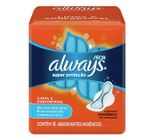 Absorvente Íntimo Com Abas Always Seca Pacote 8 Unidades