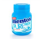 Chiclete Mentos Pure Fresh Mint com 28 Unidades 56 g