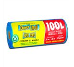 Saco para Lixo Dover Roll Super Forte 100 L Com 10 Unidades