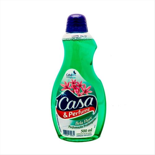 Limpador Perfumado Casa & Perfume Bela Flore Plástico Líquido 500ml
