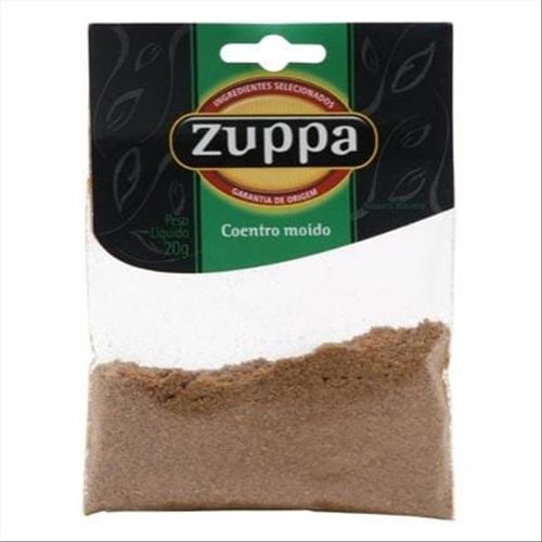 Coentro Desidratado Moído Zuppa 20g