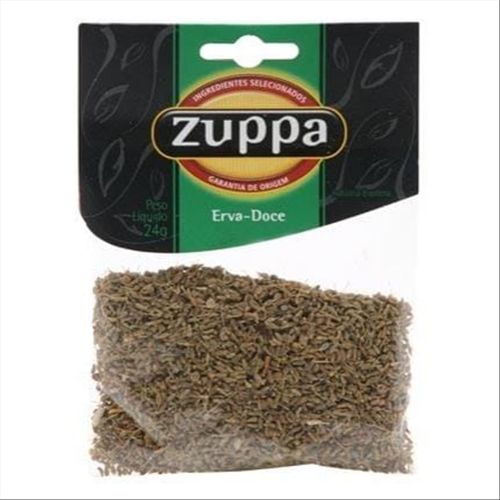 Erva Doce Desidratada Zuppa 24g