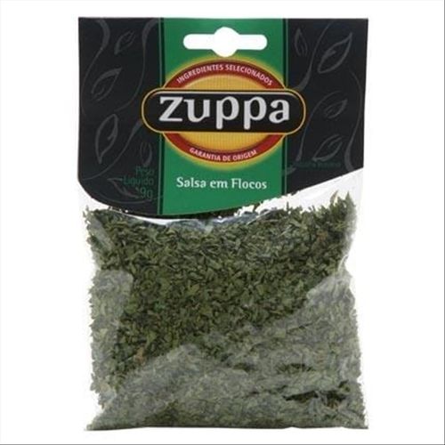 Salsa Desidratada Em Flocos Zuppa 9g