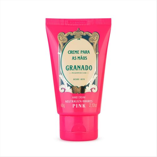 Creme Para Mãos Antiodor Granado Pink 60g