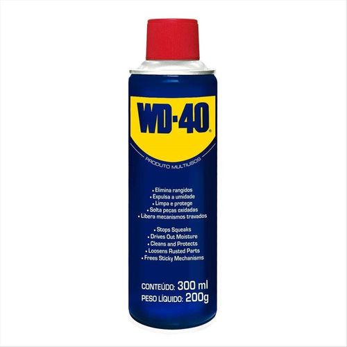 Óleo Lubrificante WD 40 300mL