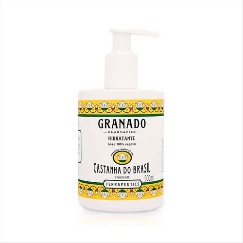 Hidratante Corporal Granado Terrapeutics Castanha Do Brasil Castanha Do Brasil Pump 300ml