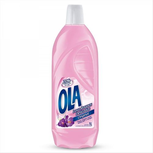 Lava Roupas Líquido Ola Original 1 L