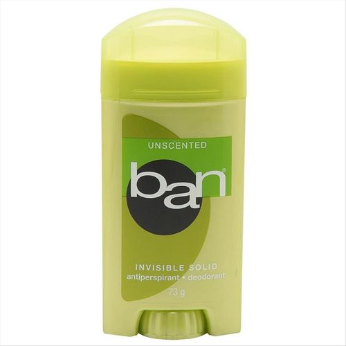Desodorante Sólido Ban Unscented  Stick 73 g