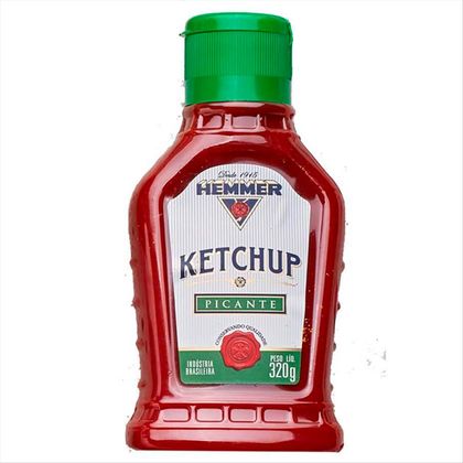 Ketchup Hemmer Picante 320g