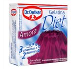 Gelatina Em Pó Diet Dr. Oetker Amora Caixa 12g