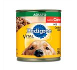 Ração Para Cães Pedigree Adulto Carne Lata 280g