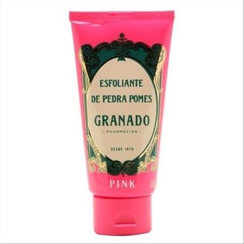 Esfoliante para os Pés de Pedra Pomes Granado Pink 80g